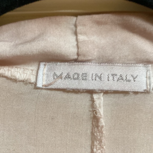 NWOT Made In Italy Tissue Cotton Tunic - Picture 2 of 5
